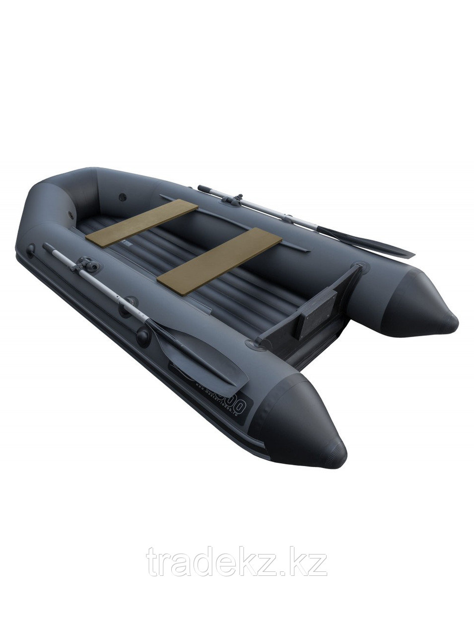 Лодка Аква 2800 НДНД графит/черный - фото 2 - id-p105511511