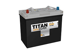 Аккумулятор TITAN Asia Silver 57.1 (-) (0061)