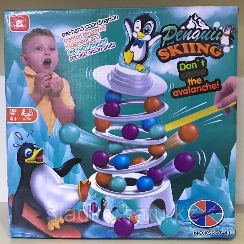 Настольная игра Ледяная башня Пингвинов - фото 2 - id-p105511832