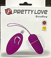 Вибро-яйцо с беспроводным управлением Pretty Love Bradley