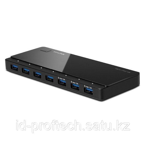 USB Хаб Tp-Link UH700 7-портовый концентратор USB 3.0, адаптер питания в комплекте - фото 1 - id-p105511979