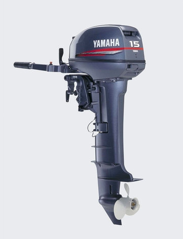 Лодочный мотор YAMAHA 15FMHS, фото 2