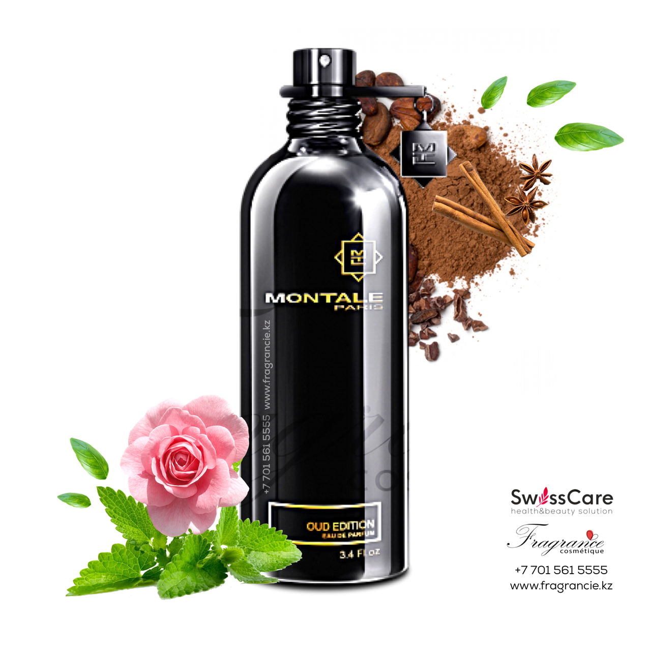 Парфюм Montale Oud Edition | 100ml (Оригинал-Франция)