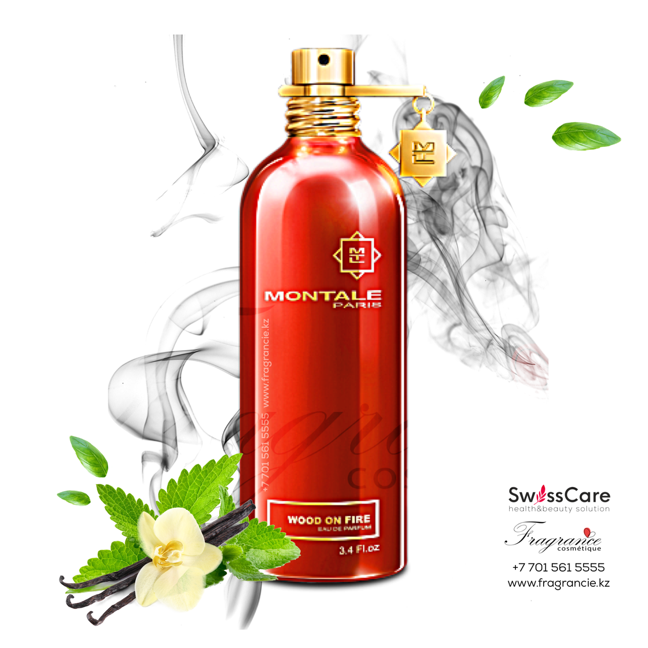 Парфюм Montale Wood on Fire | 100ml (Оригинал - Франция)