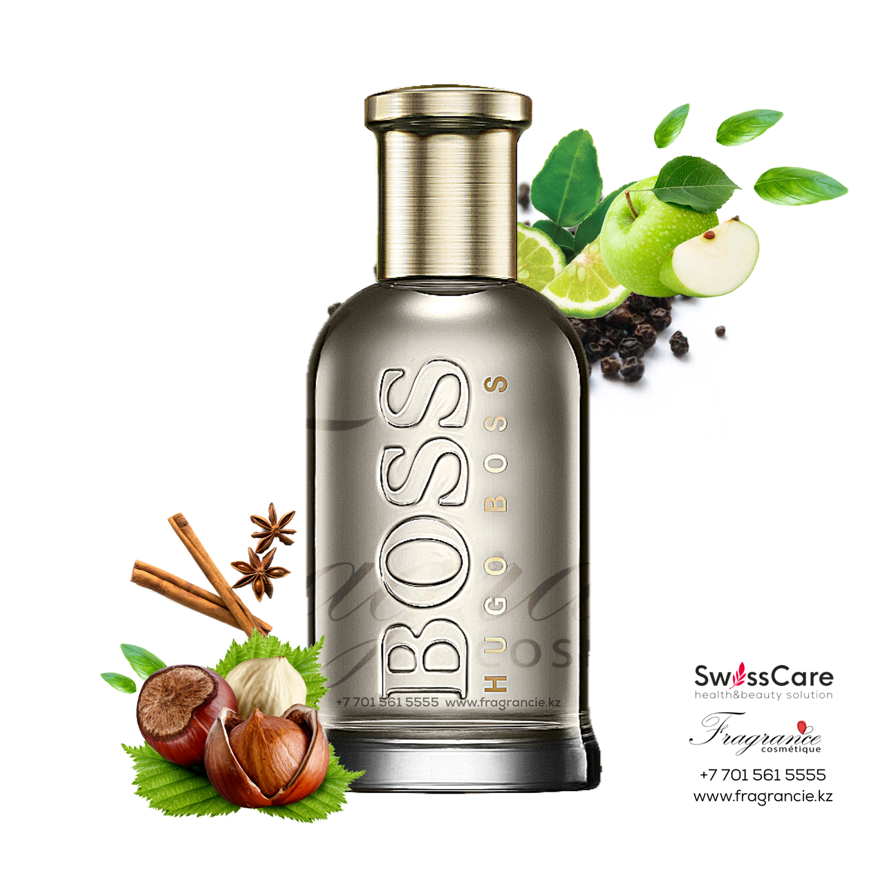 Парфюм Hugo Boss Bottled Eau de parfum 50ml (Оригинал-Германия)
