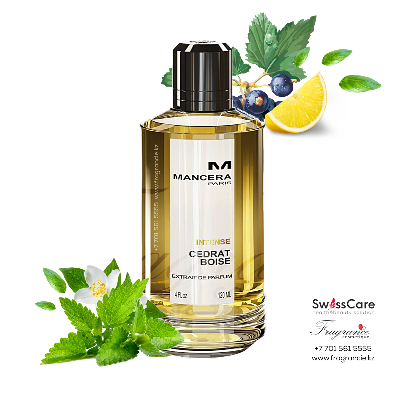 Парфюм Mancera Intense Cedrat Boise | 120ml (Оригинал-Франция)