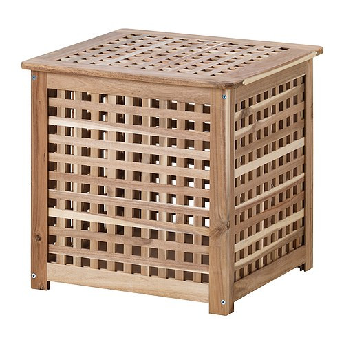 Столик придиванный ХОЛ акация ИКЕА, IKEA