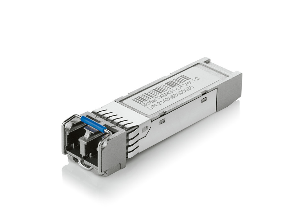 SFP+ модуль OK-10G-LR-SFP+ 1310 SM 10km (Скорость передачи данных - 10G) - фото 3 - id-p105513178