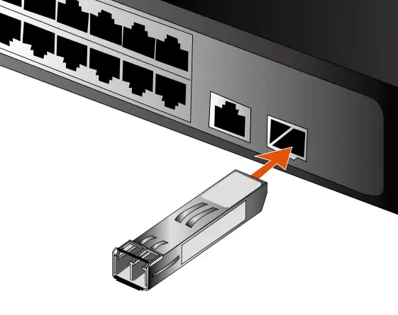 SFP+ модуль OK-SFP+10G-1330-10 SM 10km (Скорость передачи данных - 10G) - фото 4 - id-p105513187