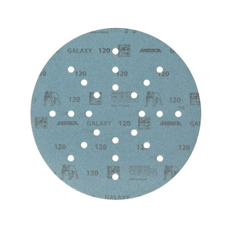 Шлифовальный круг Mirka Galaxy 225 мм 24H P220 (25 шт)