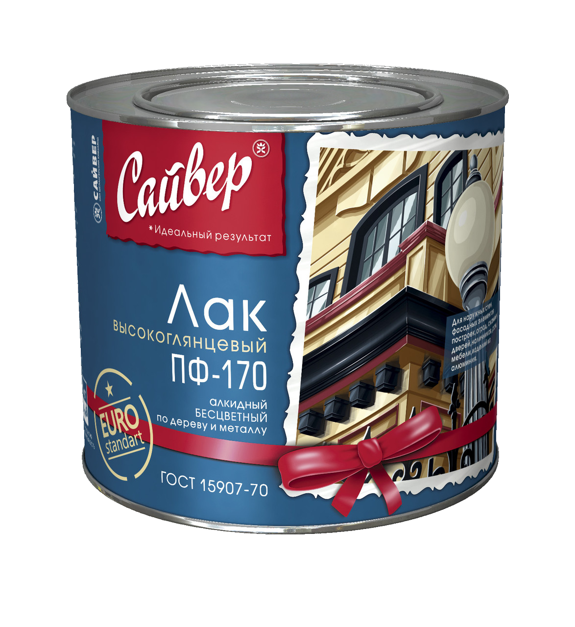 Лак ПФ-170 фас 1.8кг
