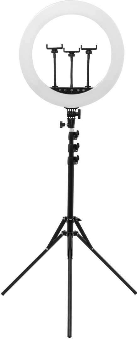 Кольцевая лампа HQ-18 RGB, 43 см - фото 1 - id-p105513927