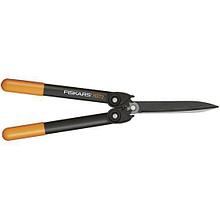Ножницы для живой изгороди Fiskars PowerGear HS72 черный/оранжевый (1000596)