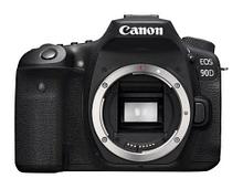 Зеркальный Фотоаппарат Canon EOS 90D черный 32.5Mpix 18-135 IS USM 3" 1080p 4K SDXC Li-ion (с объективом)