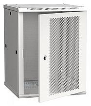 Шкаф коммутационный ITK Linea W (LWR3-12U66-PF) настенный 12U 600x600мм пер.дв.перфор. 90кг серый 500мм