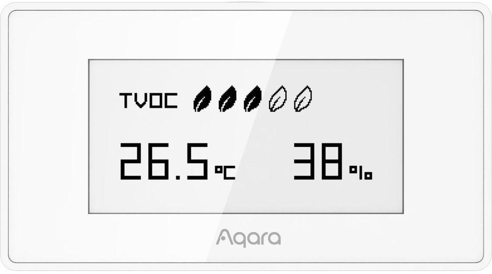 Датчик Качества воздуха Aqara TVOC (AAQS-S01) белый