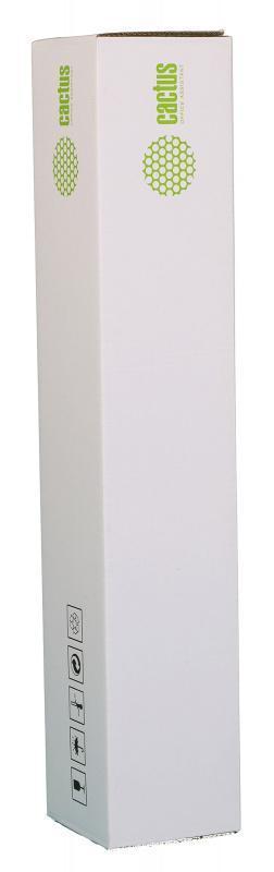 Бумага Cactus CS-LFP80-1067457 36"(A0) 1067мм-45.7м/80г/м2/белый CIE171% для струйной печати втулка:50.8мм
