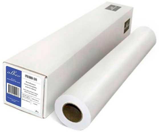 Бумага Albeo Z80-594/175/2 23" 594мм-175м/80г/м2/белый для струйной печати