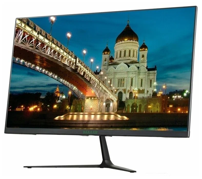 Монитор 27" Valday AD27ABB черный IPS 5ms 16:9 HDMI M/M матовая 250cd 178гр/178гр 1920x1080 D-Sub DisplayPort