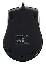 Мышь A4Tech V-Track Padless N-600X серый оптическая (1600dpi) USB (4but)