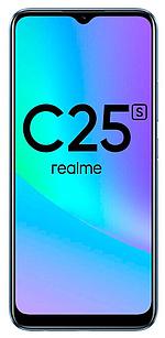 Смартфон Realme C25s 64Gb 4Gb синий моноблок 3G 4G 2Sim 6.5" 720x1600 Android 11 48Mpix 802.11 a/b/g/n/ac/ax