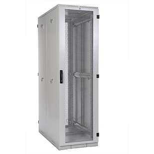 Шкаф серверный ЦМО (ШТК-С-45.8.10-48АА) напольный 45U 800x1000мм пер.дв.перфор. задн.дв.перфор.2-хст.
