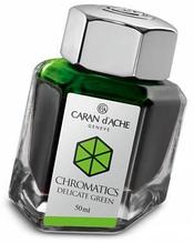 Флакон с чернилами Carandache Chromatics (8011.221) Delicate green чернила 50мл