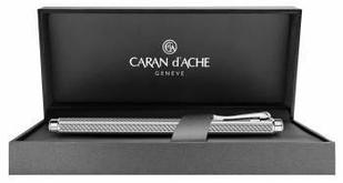 Ручка шариков. Carandache Ecridor Cubrik PP (890.377) M черн. черн. подар.кор.