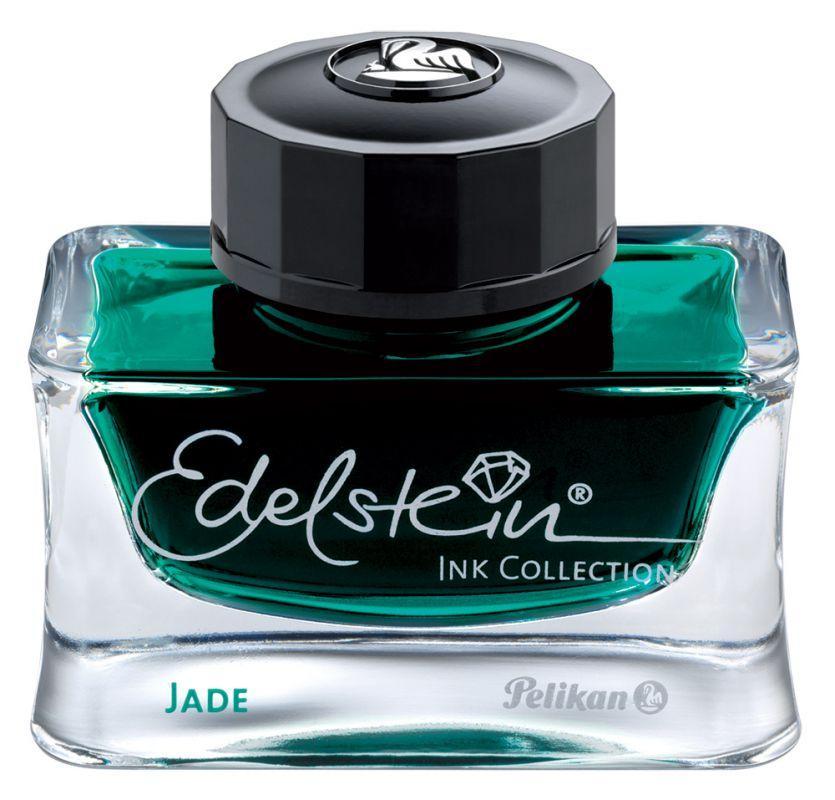 Флакон с чернилами Pelikan Edelstein EIG (PL339374) Jade чернила светло-зеленые чернила 50мл для ручек