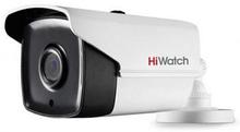 Камера видеонаблюдения аналоговая HiWatch DS-T220S (B) 6-6мм HD-CVI HD-TVI цветная корп.:белый (DS-T220S (B)