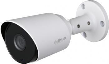 Камера видеонаблюдения аналоговая Dahua DH-HAC-HFW1200TP-0360B 3.6-3.6мм HD-CVI HD-TVI цветная корп.:белый