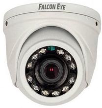 Камера видеонаблюдения аналоговая Falcon Eye FE-MHD-D2-10 2.8-2.8мм HD-CVI HD-TVI цветная корп.:белый