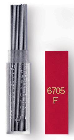 Грифели Carandache (6705.350) 0.5мм для механических карандашей туба (12шт)