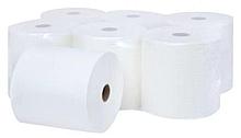 Полотенца бумажные Терес maxi Comfort 1-нослойная 300м белый (упак.:6рул) (Т-0170)