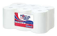 Полотенца бумажные Focus Extra Quick 1-нослойная 200м белый (упак.:6рул) (5050095)