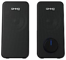 Колонки GMNG OK-175 2.0 черный 16Вт портативные