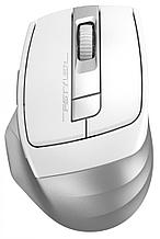 Мышь A4Tech Fstyler FB35C белый оптическая (2400dpi) беспроводная BT/Radio USB (6but)
