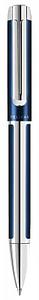 Ручка шариков. Pelikan Elegance Pura K40 (PL954990) синий/серебристый M черн. черн. подар.кор.