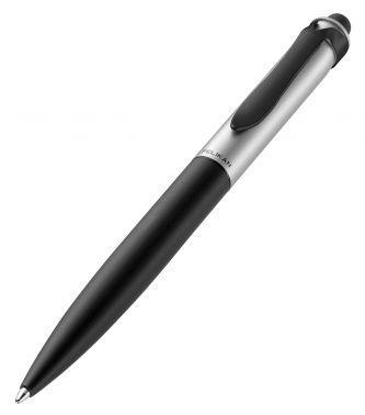 Ручка шариков. Pelikan Stola 2 (PL929687) черный мат./серебристый матовый подар.кор.