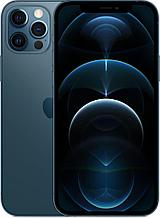 Смартфон Apple iPhone 12 Pro MGMT3RU/A 256Gb синий тихоокеанский 3G 4G 1Sim 6.1" OLED 1170x2532 iPho