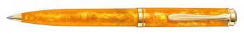 Ручка шариков. Pelikan Souveraen K600 SE (PL809566) Vibrant Orange подар.кор.