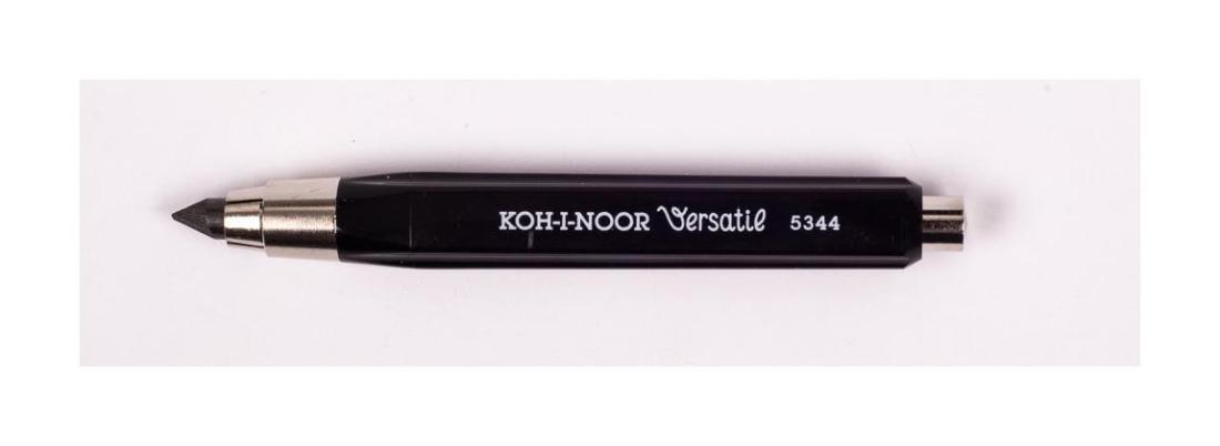 Карандаш цанговый Koh-I-Noor Versatil 5344 5344PN1005KK 5.6мм пластик черный
