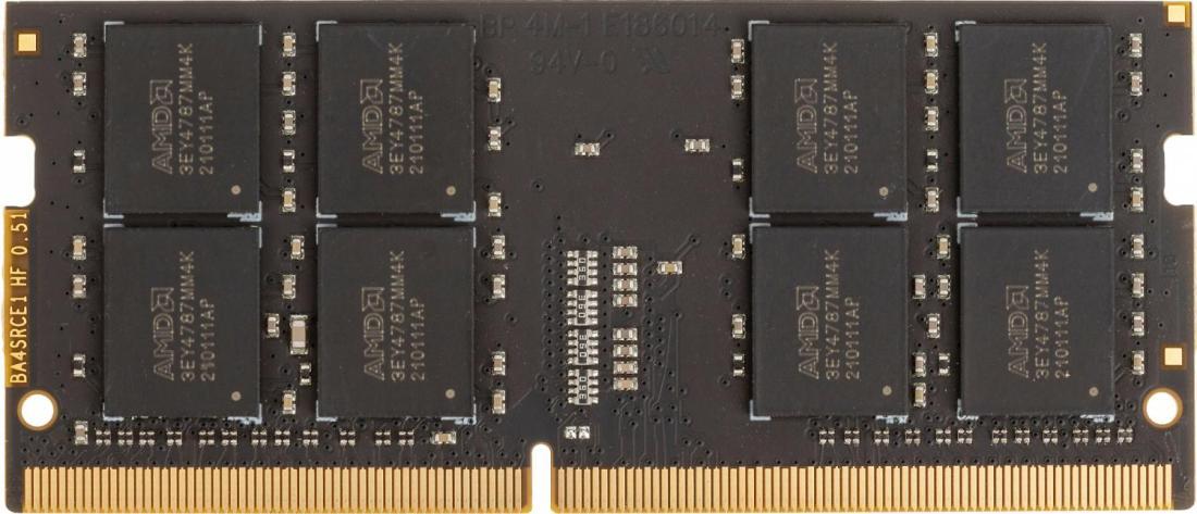 Память DDR4 32Gb 2666MHz AMD R7432G2606S2S-UO Radeon R7 Performance Series OEM PC4-21300 CL19 SO-DIMM 260-pin