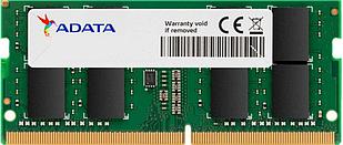 Память DDR4 8Gb 3200MHz A-Data AD4S32008G22-BGN OEM PC4-25600 CL22 SO-DIMM 260-pin 1.2В single rank