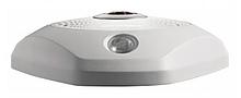 Камера видеонаблюдения аналоговая Hikvision DS-2CD63C5G0E-IS(2mm)(B) 2-2мм корп.:белый