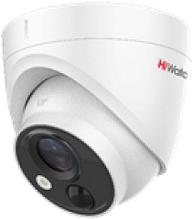 Камера видеонаблюдения аналоговая HiWatch DS-T513(B) 2.8-2.8мм HD-TVI цветная корп.:белый (DS-T513(B) (2.8