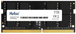 Память DDR4 4Gb 2666MHz Netac NTBSD4N26SP-04 Basic RTL PC4-21300 CL19 SO-DIMM 260-pin 1.2В single rank