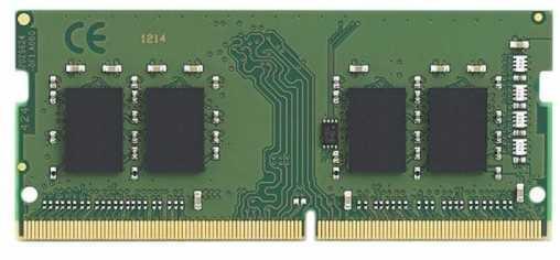 Память DDR4 16Gb 3200MHz Kingston KVR32S22S8/16 VALUERAM RTL PC4-25600 CL22 SO-DIMM 260-pin 1.2В single rank