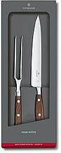 Набор ножей кухон. Victorinox Grand Maitre (7.7240.2) компл.:1шт вилка дерево подар.коробка