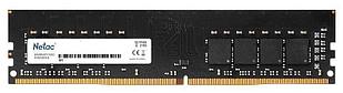 Память DDR4 4Gb 2666MHz Netac NTBSD4P26SP-04 Basic RTL PC4-21300 CL19 DIMM 288-pin 1.2В single rank